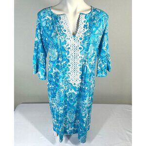 Lilly Pulitzer Krysta Tunic Dress Size Medium